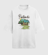 The Pahadi Unisex Terry Oversized T-Shirt